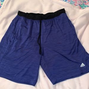Adidas men’s basketball shorts XL